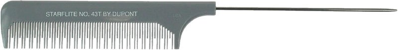 Famous Grey Hair Comb SF43T Back Combing Pin Tail Comb 215mm