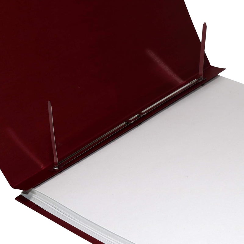 Ruby Paulina 11x17 Pressboard Report Cover Binder with Metal Fastener. Large Format Document, Heavy-Duty 11x17 Folder for Paper Storage - Tattoo or Artwork Portfolio and Tabloid Binder for Blueprints - Aggie - Image 4