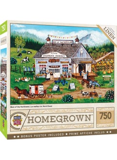 MasterPieces Masterpieces 750 Piece Jigsaw Puzzle For Adults and Family - Best Of The Northwest - 18"x24"  - Image 1