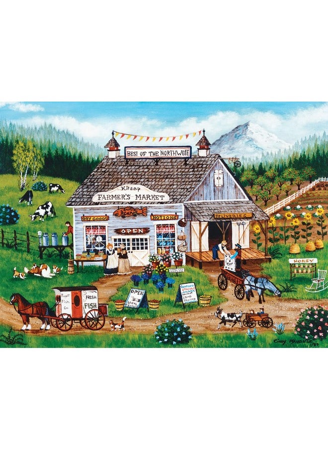 MasterPieces - Masterpieces 750 Piece Jigsaw Puzzle For Adults and Family - Best Of The Northwest - 18"x24" - Image 1