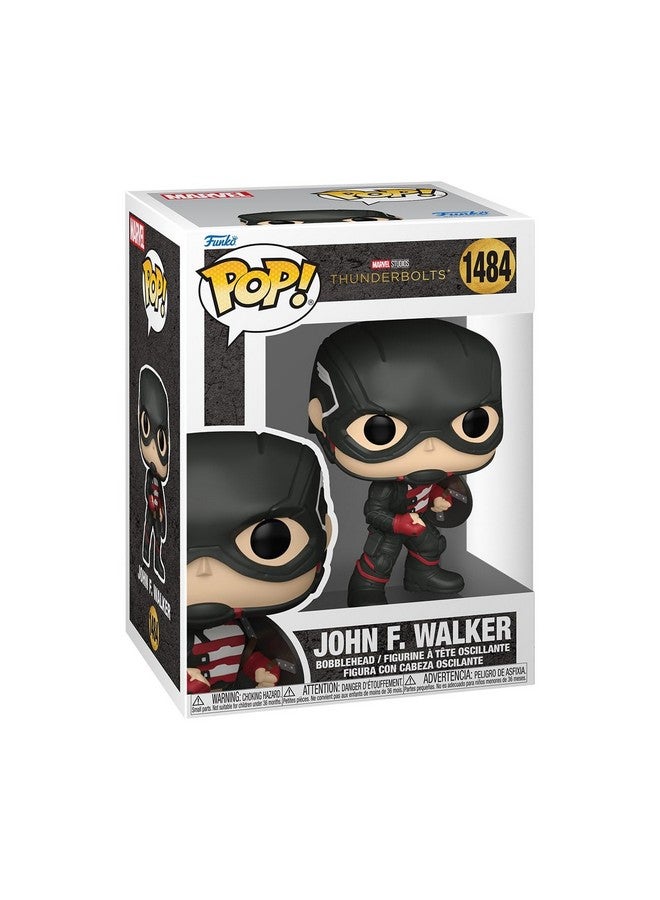 Funko Pop Marvel: Thunderbolts - John F. Walker - Collectable Vinyl Figure - Gift Idea - Official Merchandise - Toys for Kids & Adults - Superheroes Fans - Model Figure for Collectors and Display - Image 1