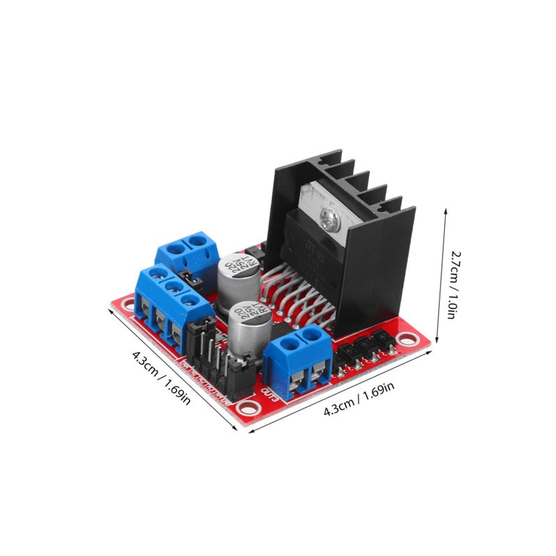 4 Pcs Motor Driver Module Stepper Controller Board For Robotics Car Kits - Image 3