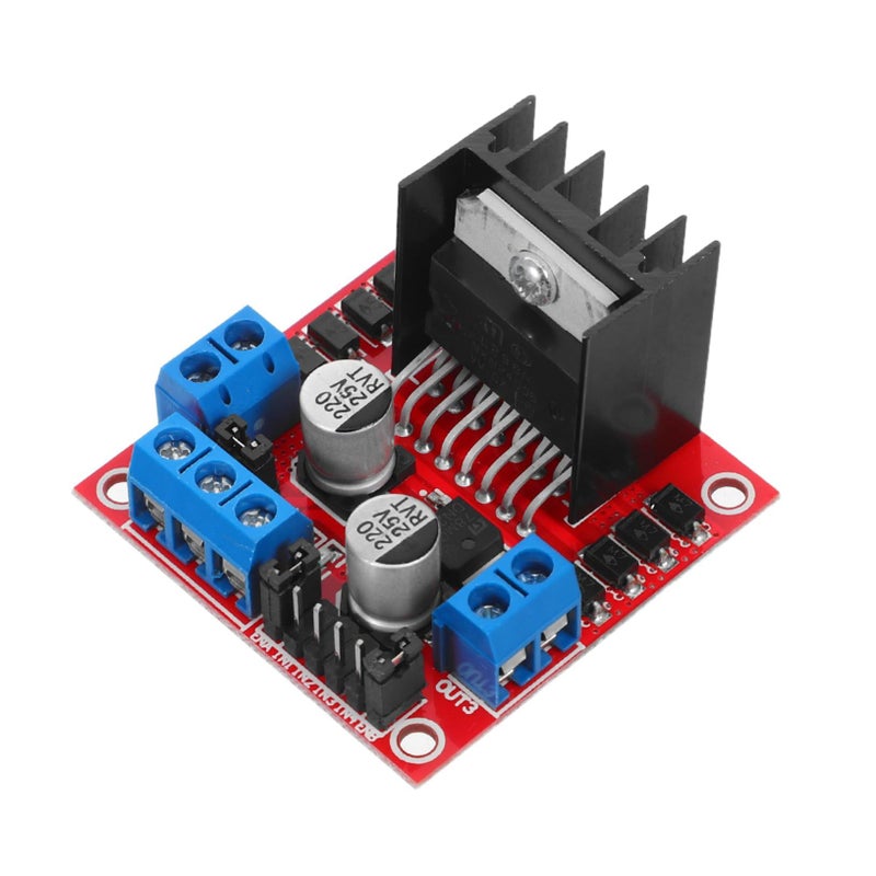 4 Pcs Motor Driver Module Stepper Controller Board For Robotics Car Kits - Image 2