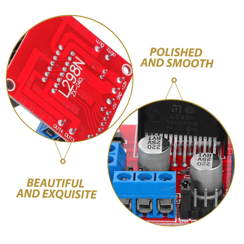 4 Pcs Motor Driver Module Stepper Controller Board For Robotics Car Kits - Image 4