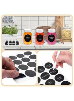 SKYLINK 12Pack 2 oz Clear Glass Bottles with White Lids, Stainless Steel Funnel, Brush & 16 Labels – Small Wide-Mouth Jars for Ginger Shots, Juice, Travel, Samples – Leakproof & Dishwasher Safe  - Image 5