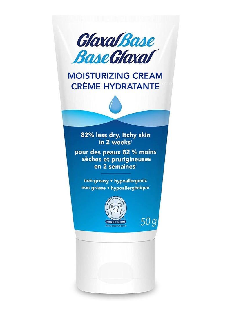 Glaxal Base Glaxal Base Moisturizing Cream, 50gm  - Image 1