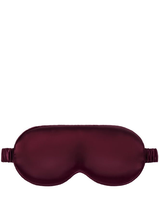 slip pure silk contour sleep mask - crimson - Image 2