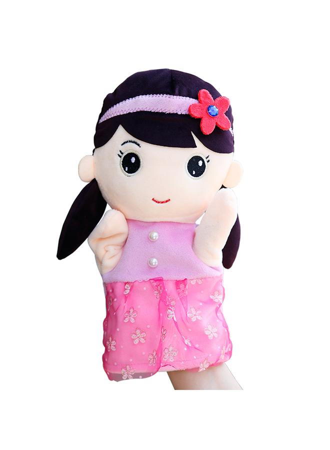 Bluejw New Children's Plush Toy Cartoon Hand Doll Early Education Infant Sleeping Soothing Little Girl Doll Gloves Wholesale - Image 3
