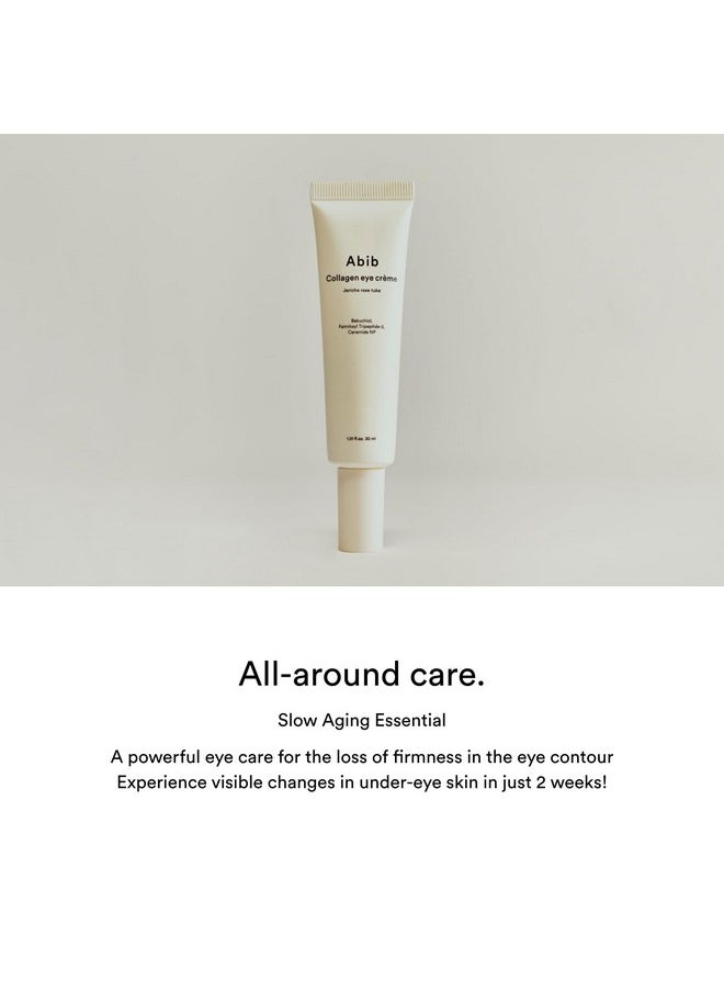 abib - Collagen Eye Crème Jericho Rose Tube For Dark Circles And Puffiness Under Eye Fine Lines - Image 1