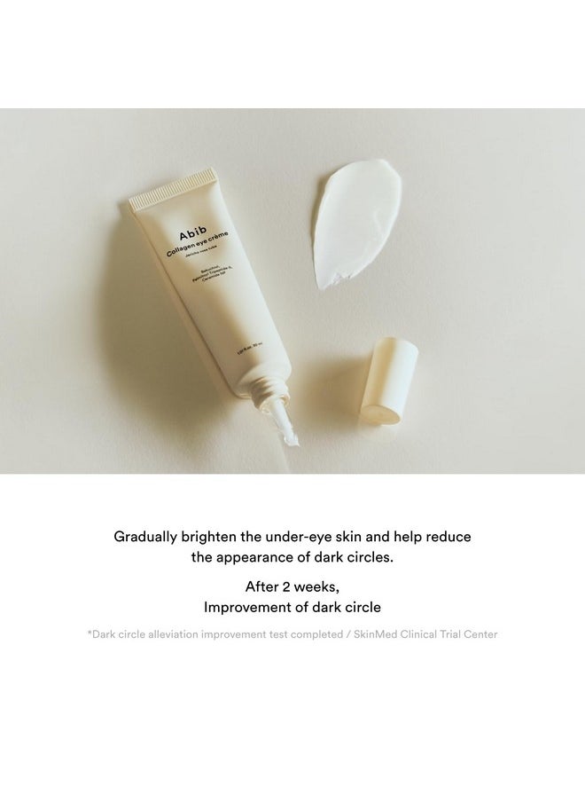 abib - Collagen Eye Crème Jericho Rose Tube For Dark Circles And Puffiness Under Eye Fine Lines - Image 1