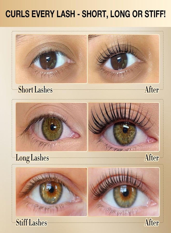 GOLLEE طقم تثبيت الحواجب وطقم رفع الرموش، عبوة إعادة تعبئة طقم تجعيد الرموش للحصول على تجعيد طبيعي يدوم طويلاً، طقم رفع الرموش الفوري، طقم تجعيد الحواجب للحصول على نتائج بجودة الصالون في المنزل - Image 2