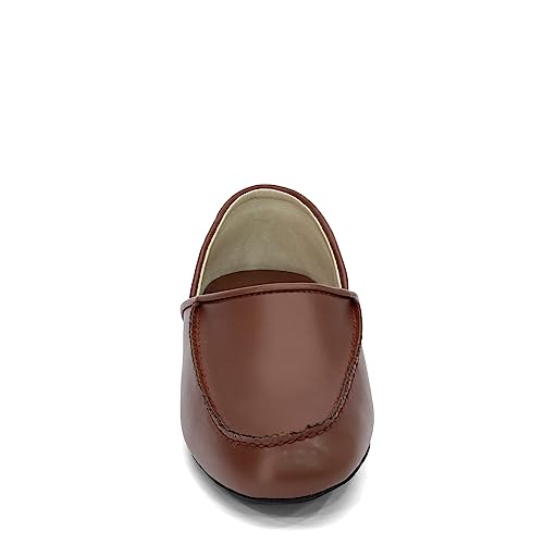L.B. Evans Mens Lb Chicoeva Slippers, Tan, 9.5 X-Wide US - Image 4