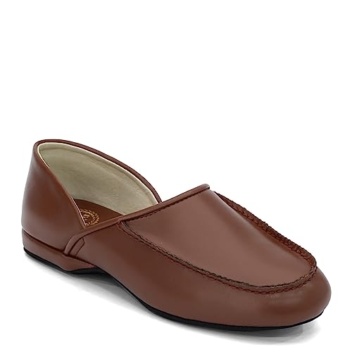 L.B. Evans Mens Lb Chicoeva Slippers, Tan, 9.5 X-Wide US - Image 2