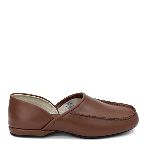 L.B. Evans Mens Lb Chicoeva Slippers, Tan, 9.5 X-Wide US - Image 3