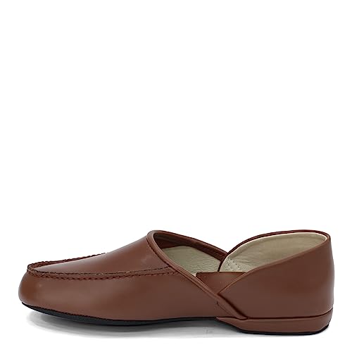 L.B. Evans Mens Lb Chicoeva Slippers, Tan, 9.5 X-Wide US - Image 5