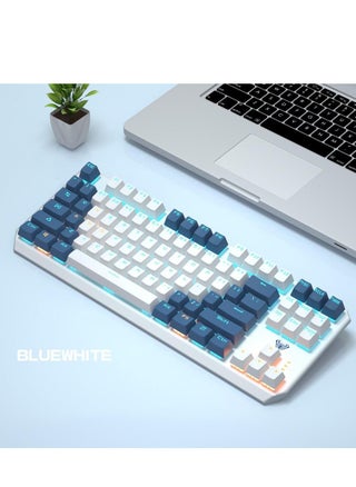 BULE-WHITE