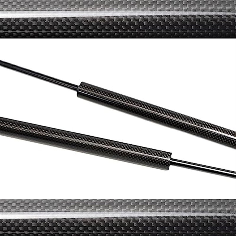 DEMULAX Carbon Fiber Hood Lift Struts for Nissan and Isuzu - Image 1