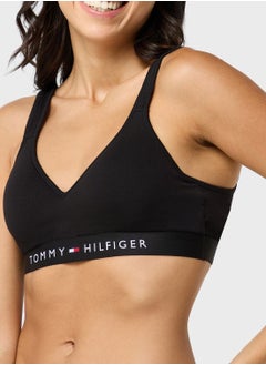 TOMMY HILFIGER Logo Band Bra  - Image 2