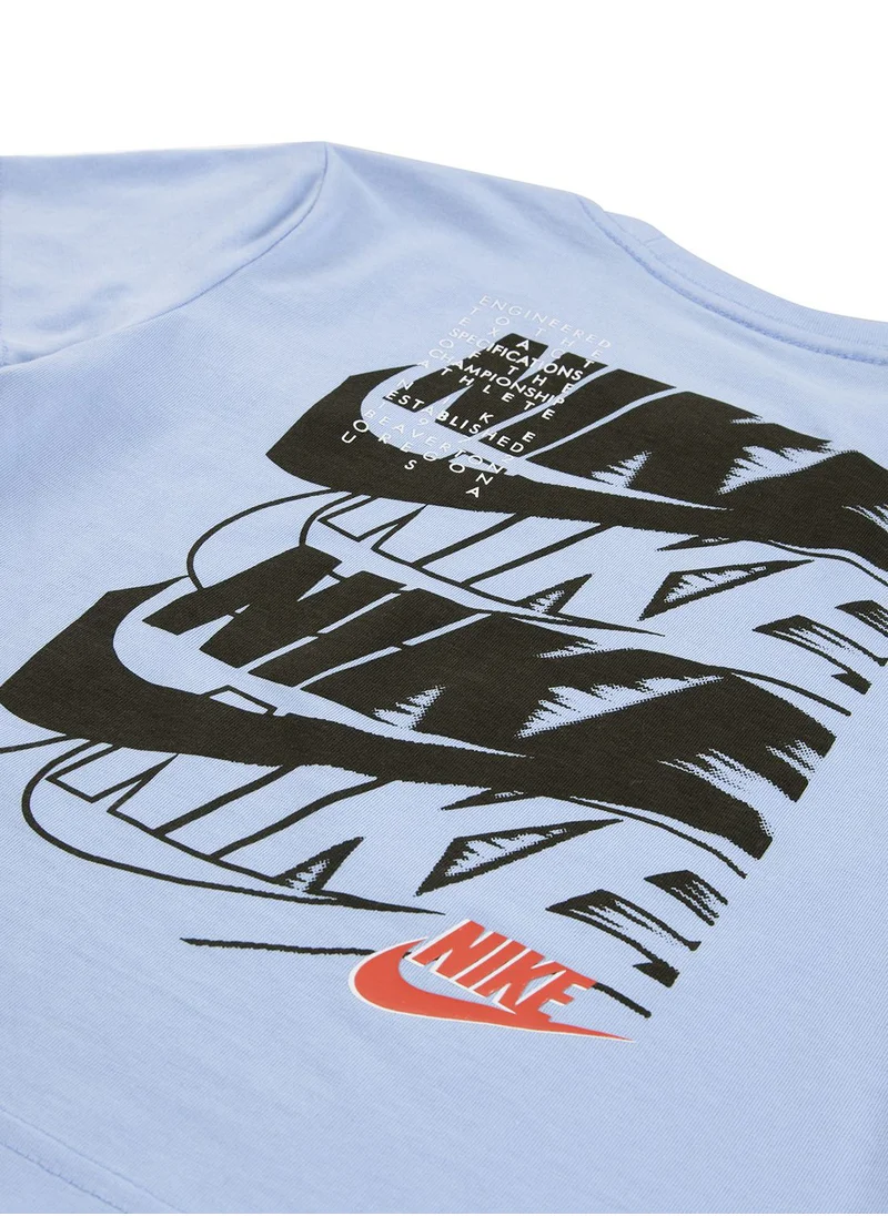 Nike Infant On The Move Basic T-Shirt