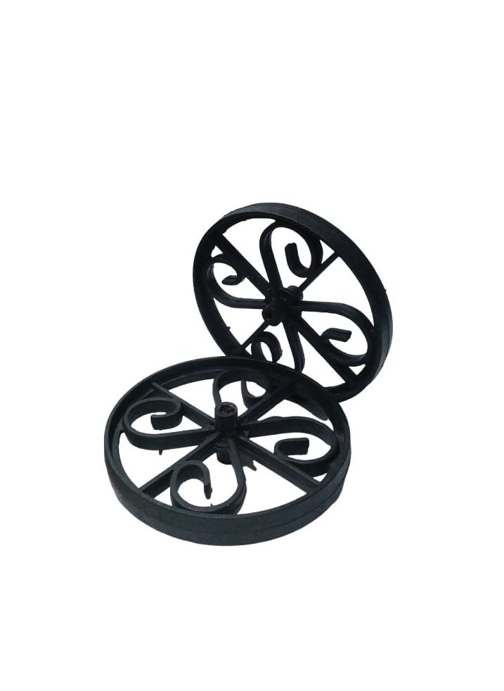 Vota Grills Charcoal Grills Wheels (Spare Part)  - Image 1