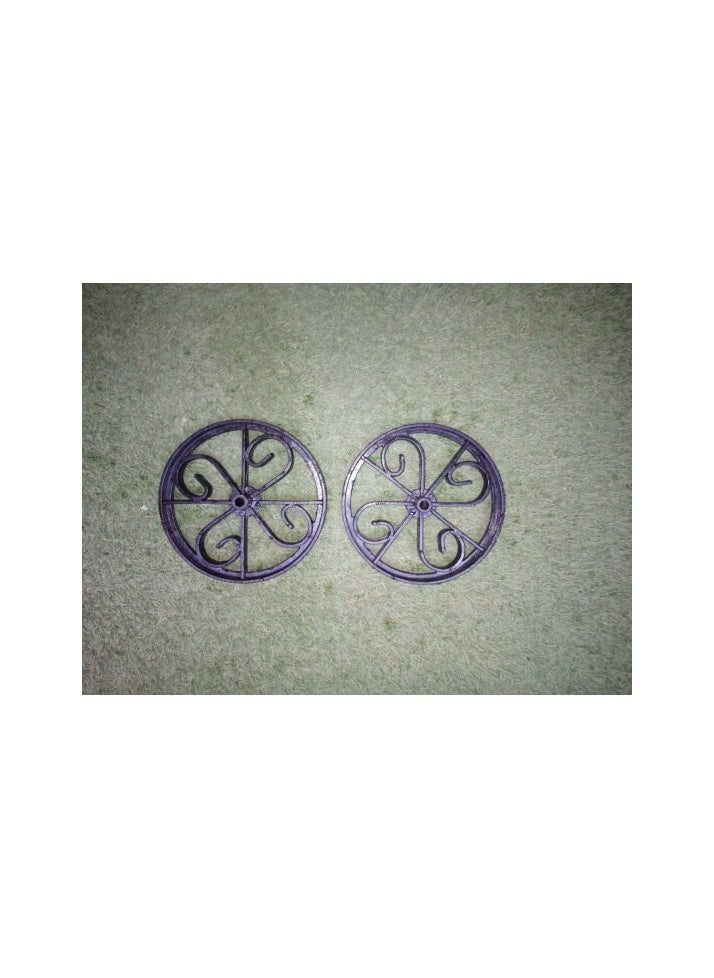 Vota Grills Charcoal Grills Wheels (Spare Part)  - Image 3