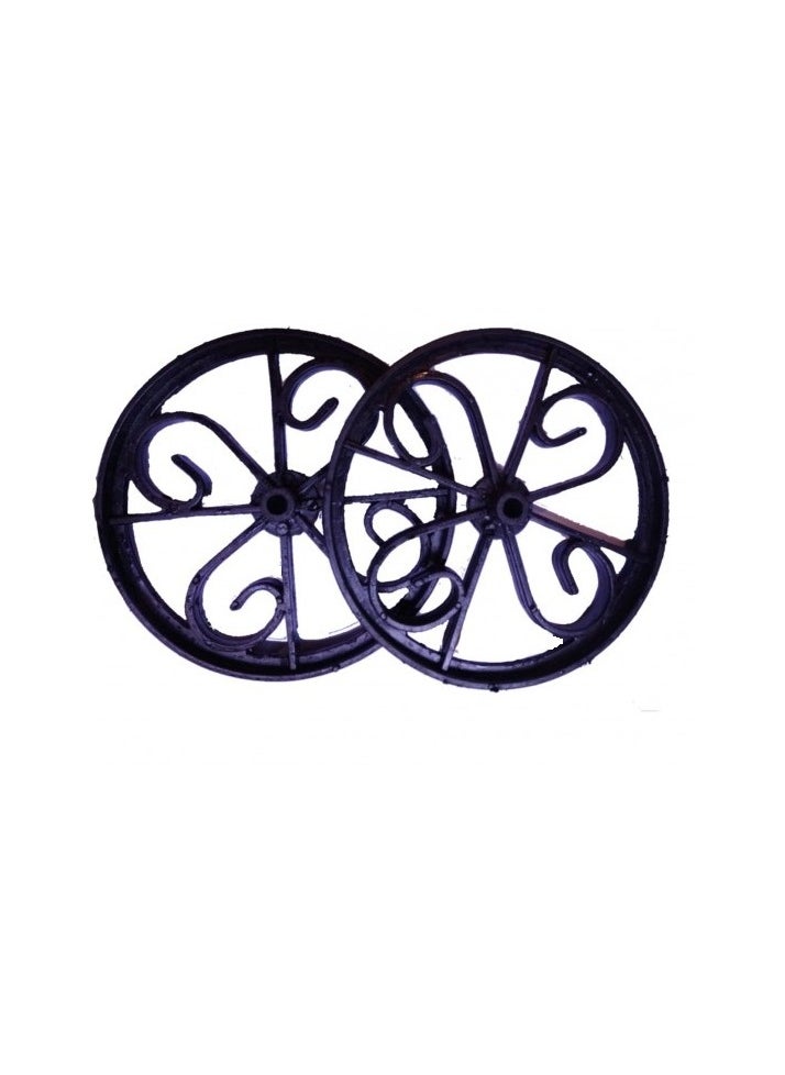 Vota Grills Charcoal Grills Wheels (Spare Part)  - Image 4