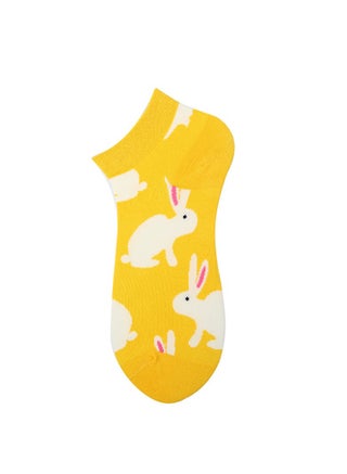 yellow and white