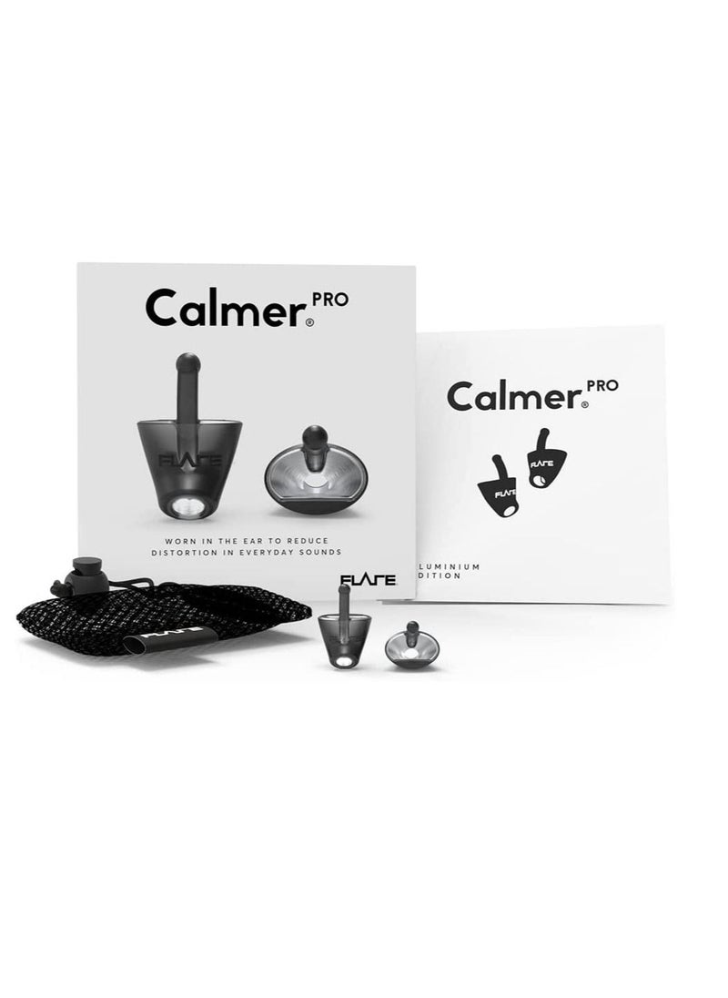 Flare Audio - Flare Audio Calmer PRO -A Small in Ear Device to Reduce Stress for Sensitive Hearing Autism and Asperger Syndrome hyperacusis Misophonia - Image 1