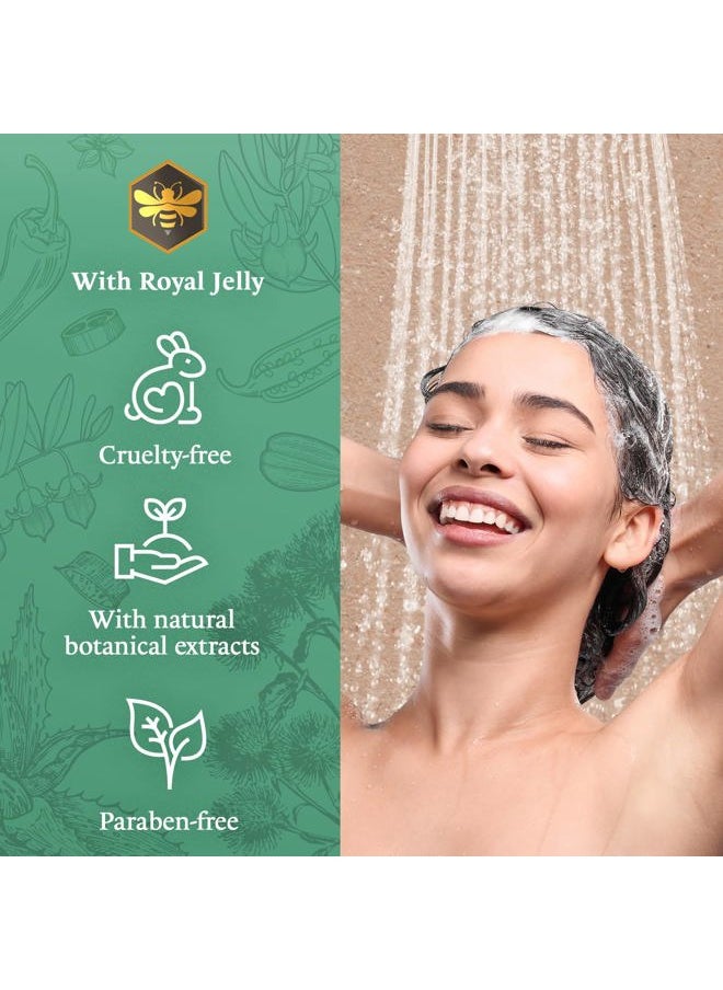 Tio Nacho Mexican Herb Hair Strengthening Conditioner with Royal Jelly, 14 Ounces, YELLOW (GEN1697)  - Image 5