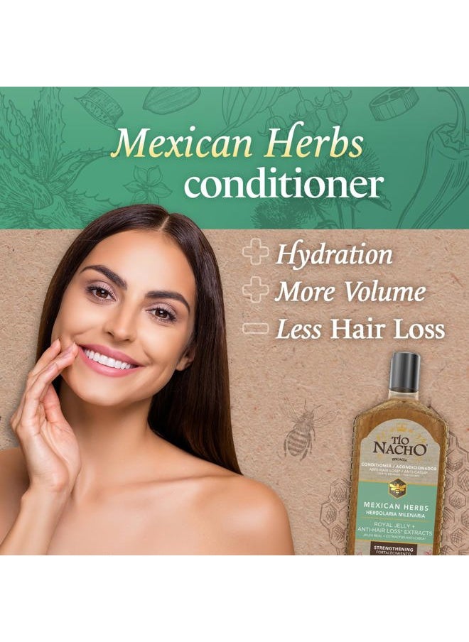 Tio Nacho Mexican Herb Hair Strengthening Conditioner with Royal Jelly, 14 Ounces, YELLOW (GEN1697)  - Image 3