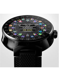 Waterproof Smartwatch For Men Tracker With Full Touch Color Screen
