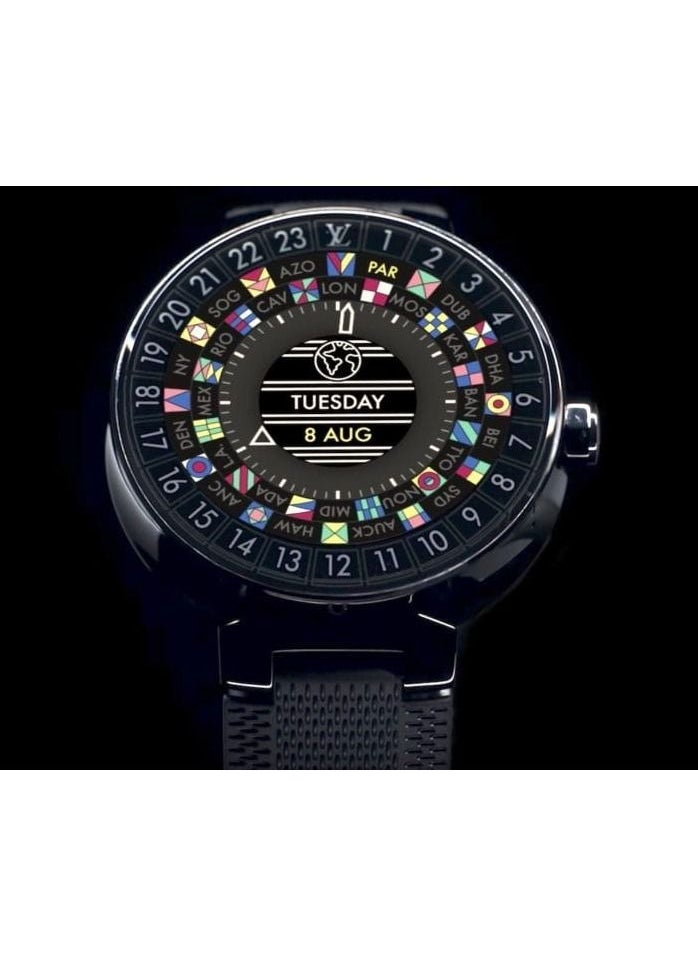 Generic - Waterproof Smartwatch For Men Tracker With Full Touch Color Screen - Image 1