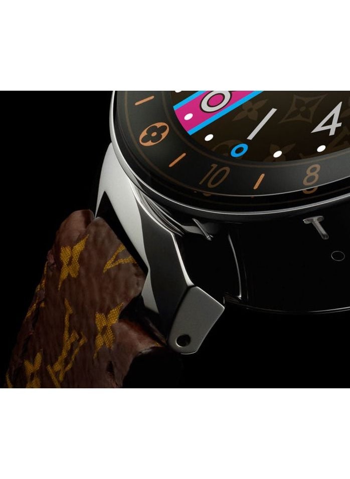 Generic - Waterproof Smartwatch For Men Tracker With Full Touch Color Screen - Image 1