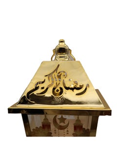 يوويل فانوس رمضان، مصباح زينة رمضان، مصباح زينة العيد، للاستخدام الداخلي والخارجي  - Image 3