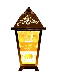 يوويل فانوس رمضان، مصباح زينة رمضان، مصباح زينة العيد، للاستخدام الداخلي والخارجي  - Image 2