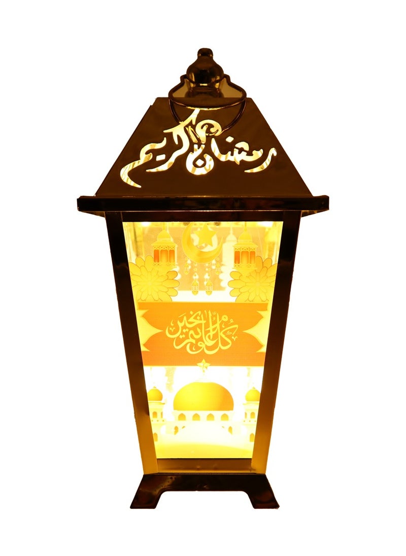 Yuwell Ramadan Lantern Ramadan Decoration Light Eid Decoration Lantern Lamp For Indoor And Outdoor Use  - Image 2