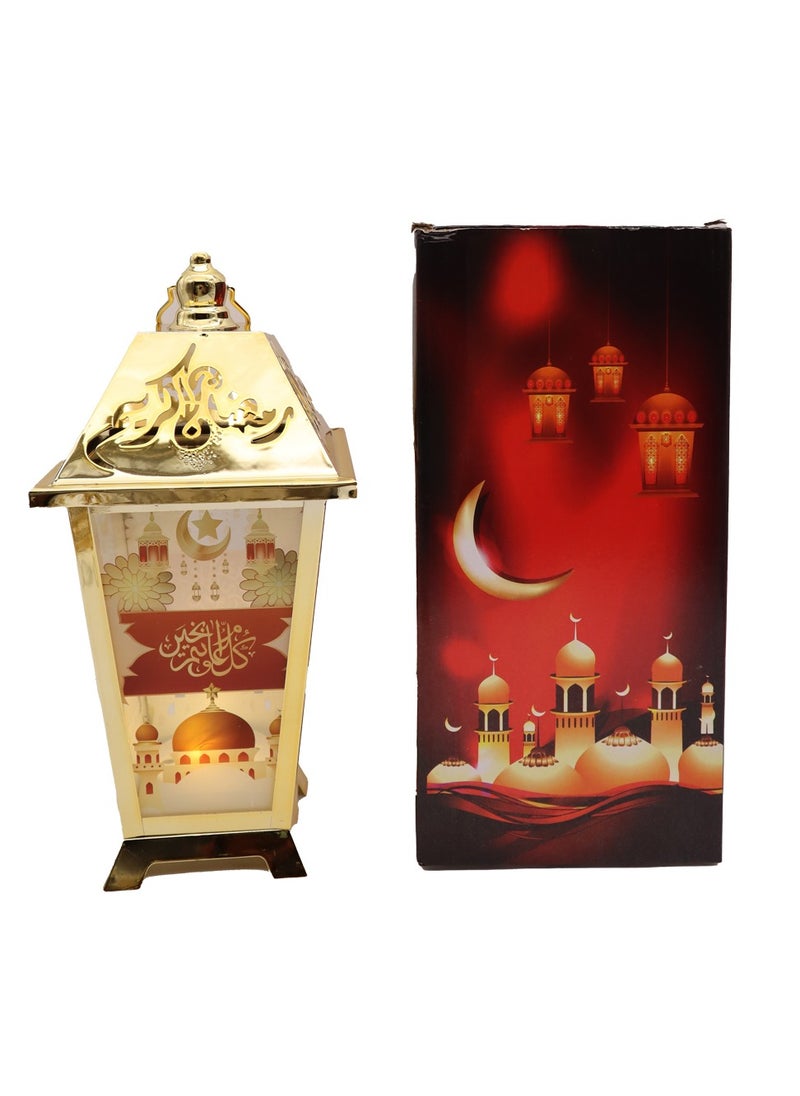 Yuwell Ramadan Lantern Ramadan Decoration Light Eid Decoration Lantern Lamp For Indoor And Outdoor Use  - Image 4