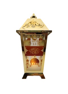 يوويل فانوس رمضان، مصباح زينة رمضان، مصباح زينة العيد، للاستخدام الداخلي والخارجي  - Image 1