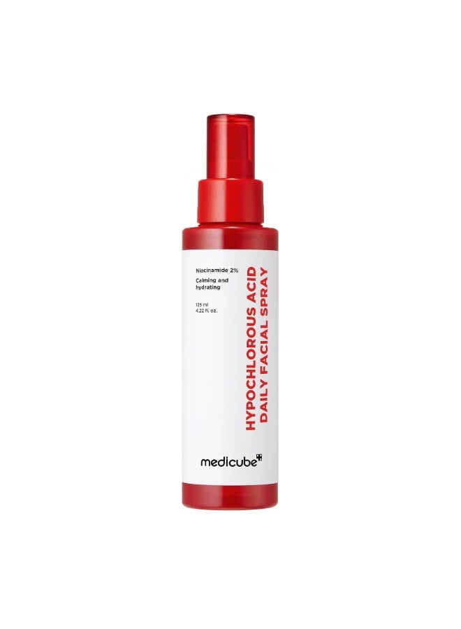 Medicube Hypochlorous Acid Daily Facial Spray 125ml - Image 1