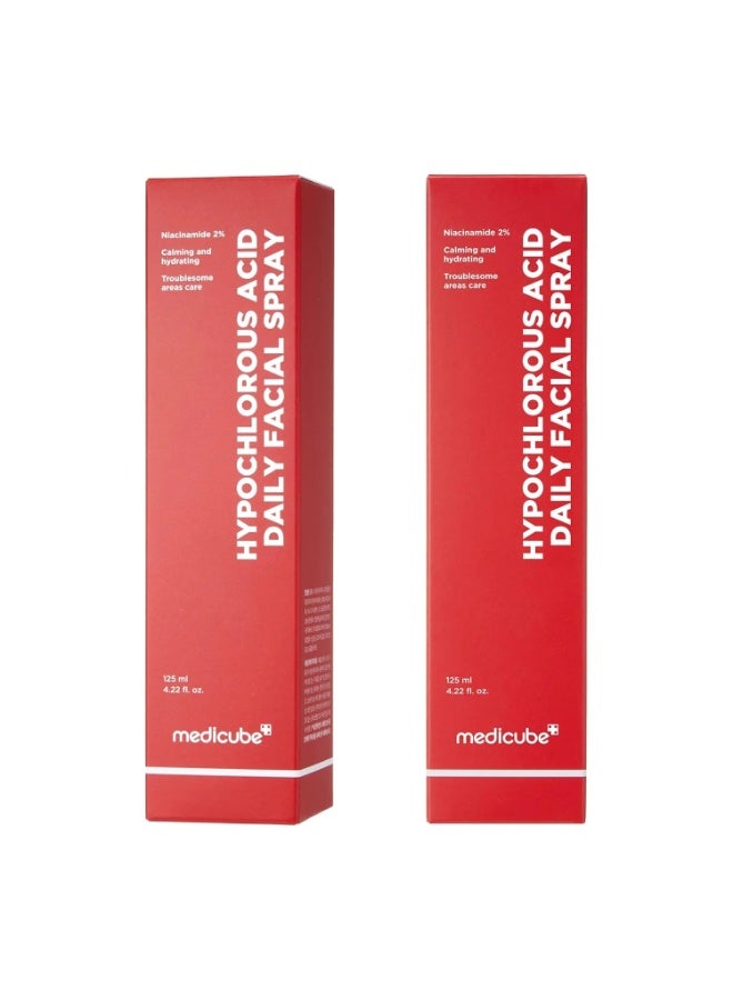 Medicube Hypochlorous Acid Daily Facial Spray 125ml - Image 2