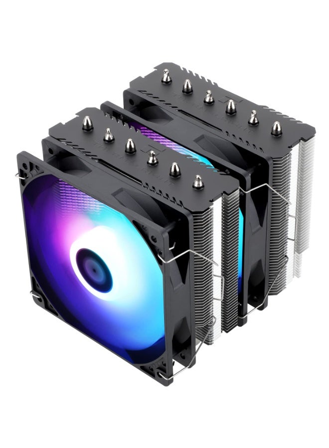 Thermalright Peerless Assassin 120 SE ARGB CPU Air Cooler, 6 Heat Pipes Cpu cooler, Dual TL-C12C-S PWM Fan, Aluminium Heatsink Cover, AGHP Technology, for AMD AM4/AM5/Intel LGA1700/1150/1151/1155/1200 - Image 1