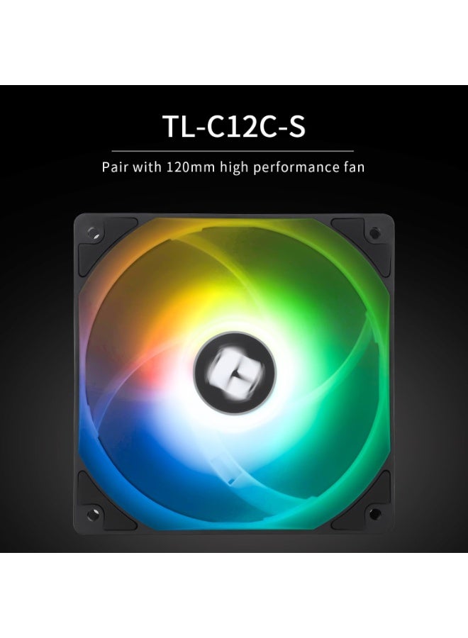 Thermalright Peerless Assassin 120 SE ARGB CPU Air Cooler, 6 Heat Pipes Cpu cooler, Dual TL-C12C-S PWM Fan, Aluminium Heatsink Cover, AGHP Technology, for AMD AM4/AM5/Intel LGA1700/1150/1151/1155/1200 - Image 5