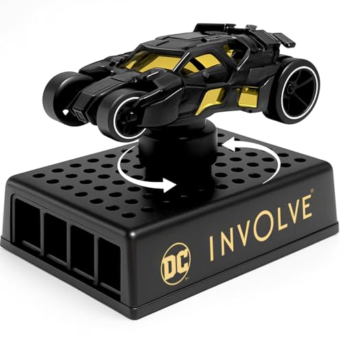 Involve your senses Involve DC 2008 Tumbler Batmobile Car Perfume | OFFICIAL DC MERCHANDISE | Car Fresheners | Car Accessories 2025 | Car Dashboard Decoration - Image 1