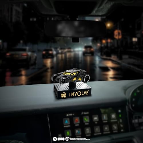 Involve your senses Involve DC 2008 Tumbler Batmobile Car Perfume | OFFICIAL DC MERCHANDISE | Car Fresheners | Car Accessories 2025 | Car Dashboard Decoration - Image 2