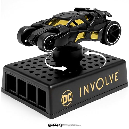Involve your senses Involve DC 2008 Tumbler Batmobile Car Perfume | OFFICIAL DC MERCHANDISE | Car Fresheners | Car Accessories 2025 | Car Dashboard Decoration - Image 4