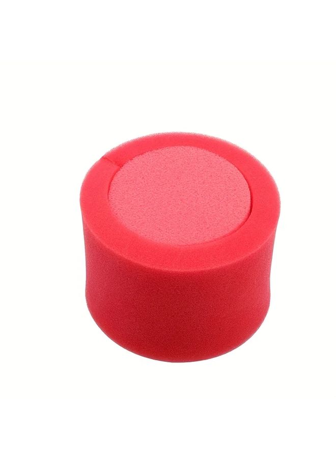 Motorcycle Air Filter Sponge Cleaner Foam 48mm Curved Mouth Black - Image 5