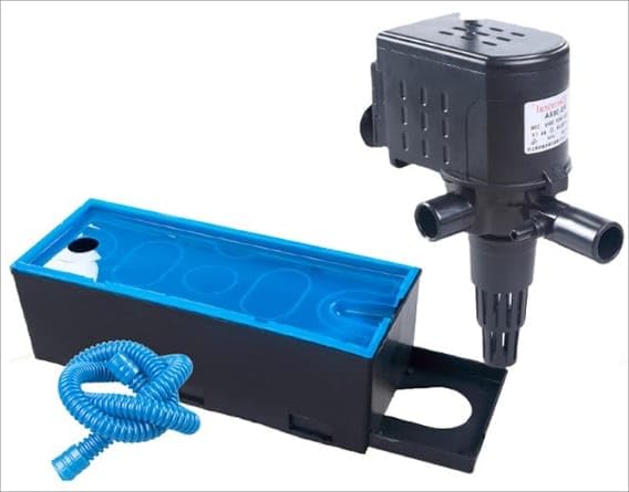 rizopets Wp-880F | 15W | 650L/Hr 3 in 1 Multi Functions Aquarium Top Filter with Free 1 Feet Sponge (Suits 25 Cm - 38 Cm Aquarium Fish Tank) - Image 1