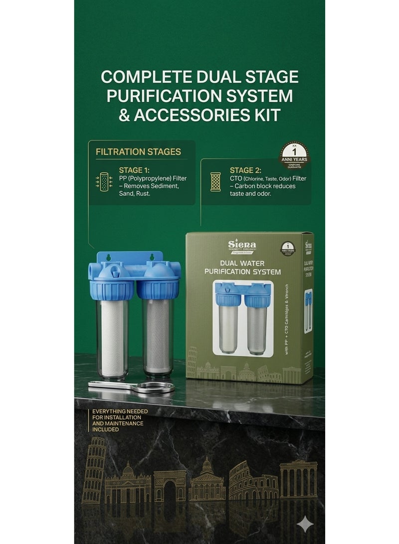 SIENA DUAL WATER PURIFICATION SYSTEM - Image 2