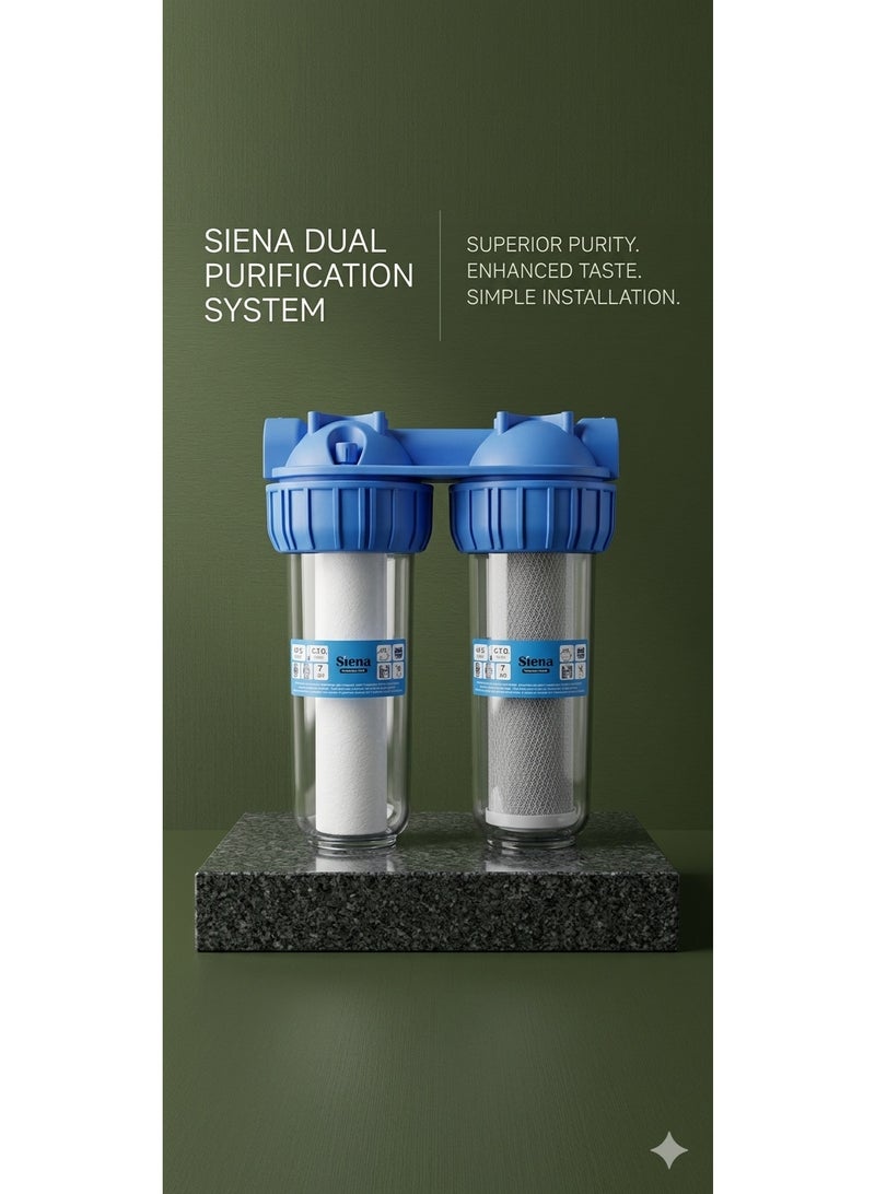 SIENA DUAL WATER PURIFICATION SYSTEM - Image 1