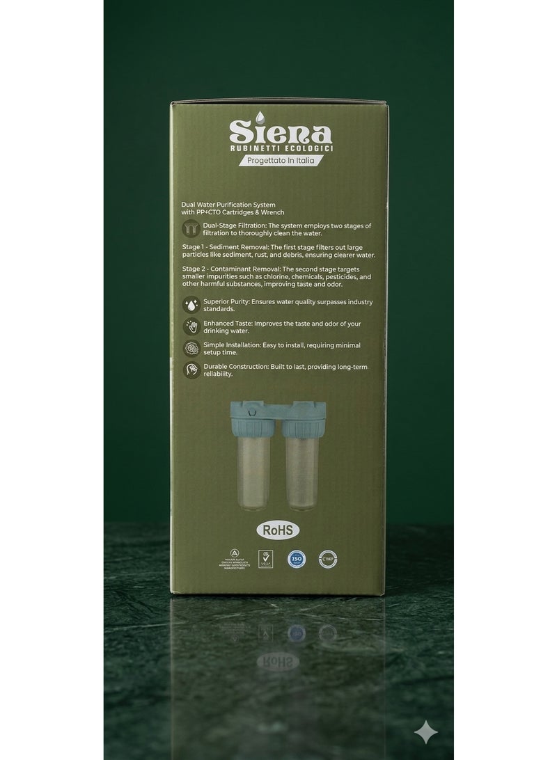 SIENA DUAL WATER PURIFICATION SYSTEM - Image 3